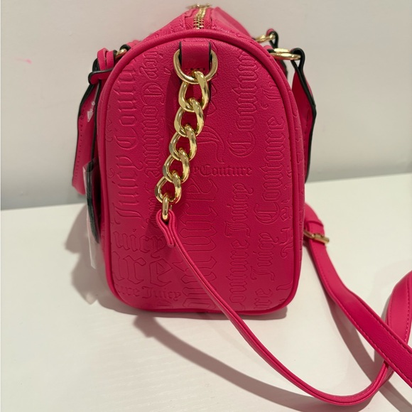 Juicy Couture Free Love Satchel Bag with Matching Wallet - Picture 4 of 10